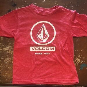 Volcom stone boys shirt size 4
